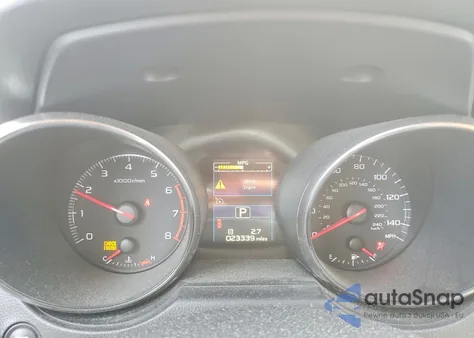 2016 Subaru Legacy 2.5I z USA, uszkodzony, nr VIN 4S3BNAA61G3007955